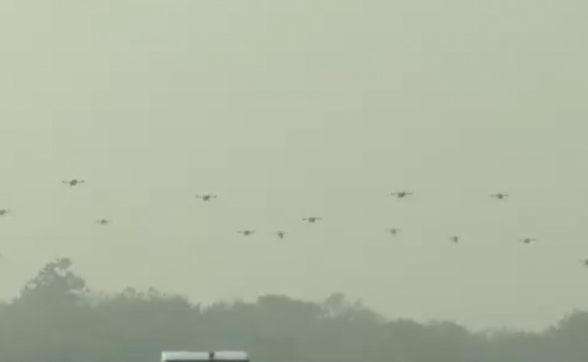 Army Orders 100 Swarm Drones Under Emergency Procurement