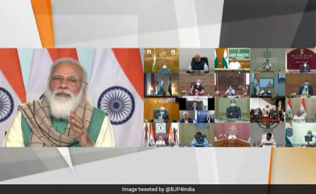 No Out-Of-Turn Vaccinations For Politicians, Cautions PM Modi No Out-Of-Turn Vaccinations For Politicians, Cautions PM Modi