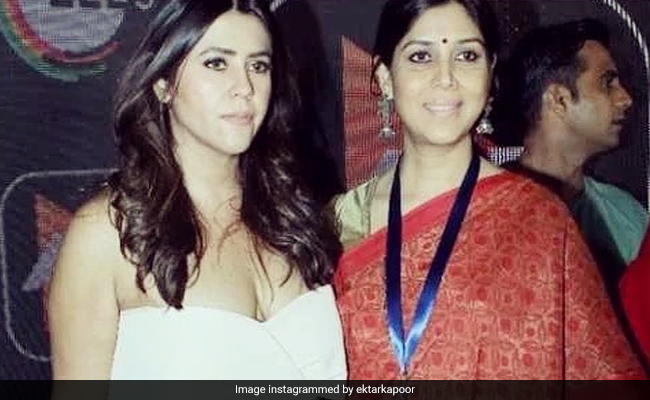 On Sakshi Tanwar's Birthday, Ekta Kapoor Shares A "Landmark Pic" Of Their Friendship