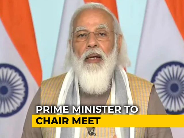 PM Modi To Meet Chief Ministers On Monday Over Coronavirus Vaccine Rollout