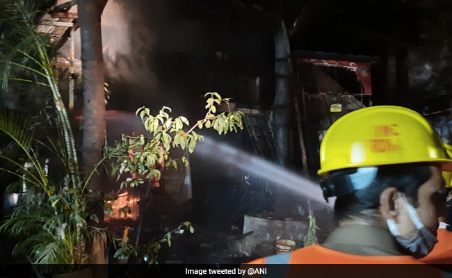 Six Injured After Fire Breaks Out At Shop In Maharashtra's Thane