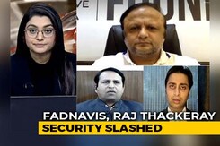 Security Of Devendra Fadnavis, Raj Thackeray Reduced Security Of Devendra Fadnavis, Raj Thackeray Reduced