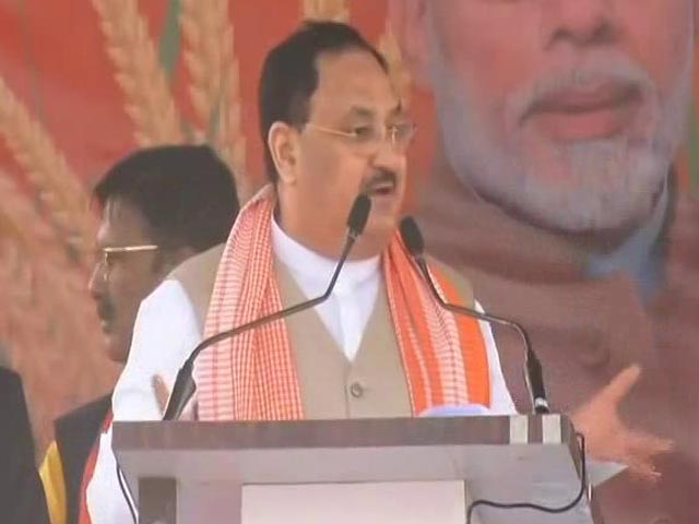 A Month After Convoy Attack, JP Nadda Back In West Bengal To Meet Farmers