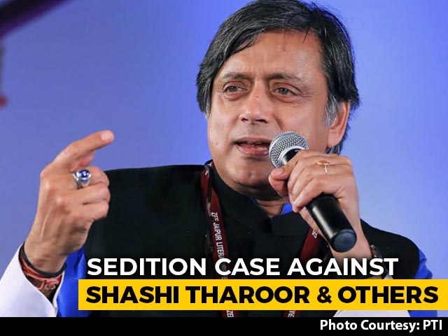 Shashi Tharoor, 6 Journalists Face Sedition For Farmers' Protest Posts