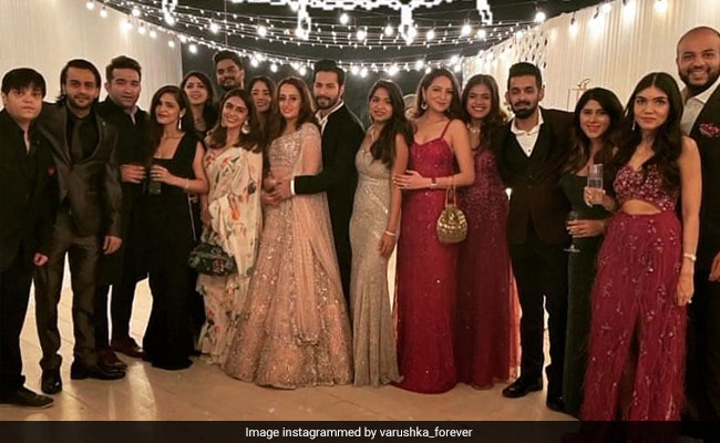 Here's A New Pic From Varun Dhawan And Natasha Dalal's Wedding Festivities