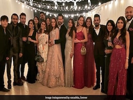 Here's A New Pic From Varun Dhawan And Natasha Dalal's Wedding Festivities Here's A New Pic From Varun Dhawan And Natasha Dalal's Wedding Festivities