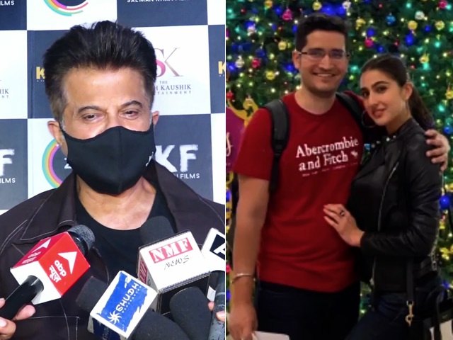 "I Am Positive About 2021" Anil Kapoor, Sara Ali Khan's Holiday Photos & More