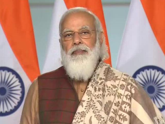 PM Modi Interacts With Award-Winning Children