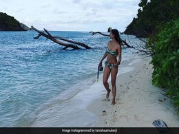 From Tanishaa Mukerji's Throwback Album - Beach And Some Sunshine From Tanishaa Mukerji's Throwback Album - Beach And Some Sunshine