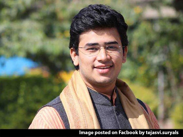 "If They Can Do This To US President...": BJP's Tejasvi Surya On Twitter