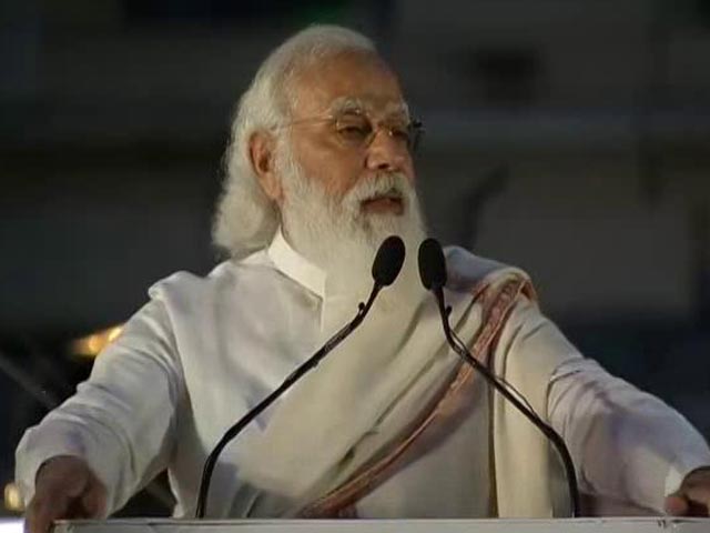 Netaji Put His Life On The Line For India, Says PM Modi