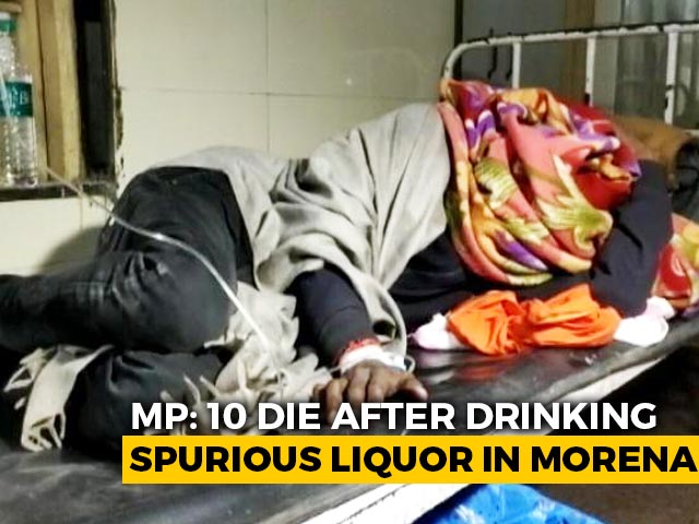 10 Dead Allegedly After Consuming Illegal Liquor In Madhya Pradesh