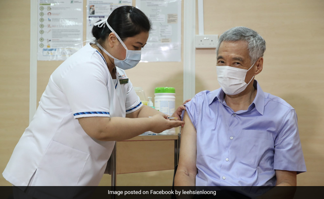 "Please Take It": Singapore PM After Receiving COVID-19 Vaccine
