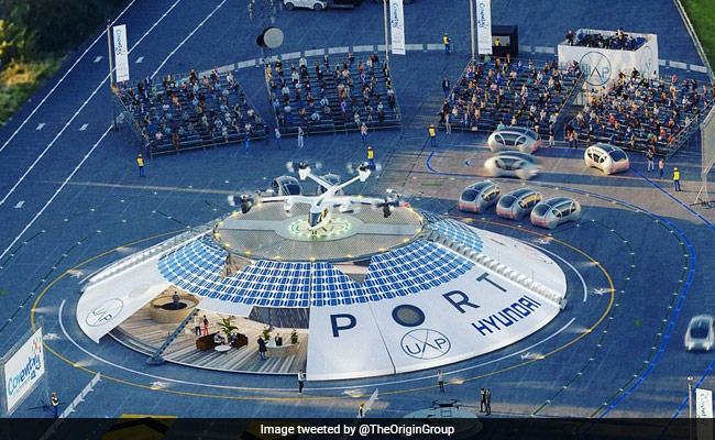 Model Airport For Flying Cars To Be Unveiled In England