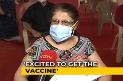 "Not Nervous, Excited": Mumbai Frontline Workers Get Vaccinated "Not Nervous, Excited": Mumbai Frontline Workers Get Vaccinated