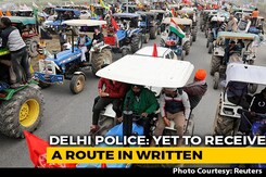 No Permission Yet On Farmers' Tractor Rally, Cops To Decide Today: Sources No Permission Yet On Farmers' Tractor Rally, Cops To Decide Today: Sources