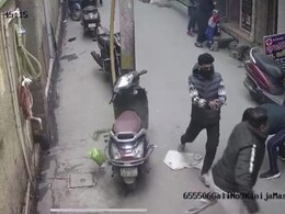 Caught On CCTV: Delhi Murder As Children Skated Past In Busy Locality Caught On CCTV: Delhi Murder As Children Skated Past In Busy Locality