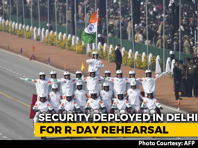 Delhi Police Steps Up Security, Intensifies Patrolling Ahead Of Republic Day