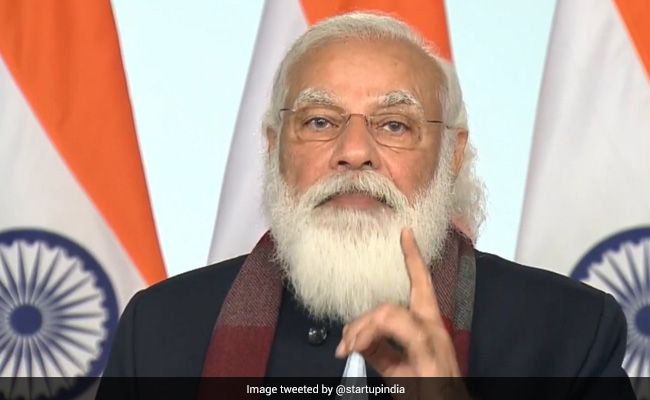 PM Modi Announces Rs 1,000 Crore "Startup India Seed Fund"