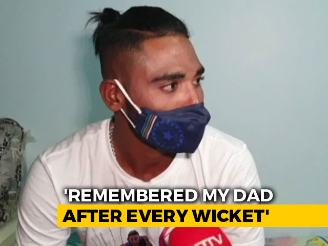 Father's Death Gave Mental Strength To Deal With Racial Abuse: Mohammed Siraj