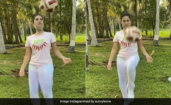 Sunny Leone Is "Not Just A Pretty Face". Here's Just One Of Her Many Talents