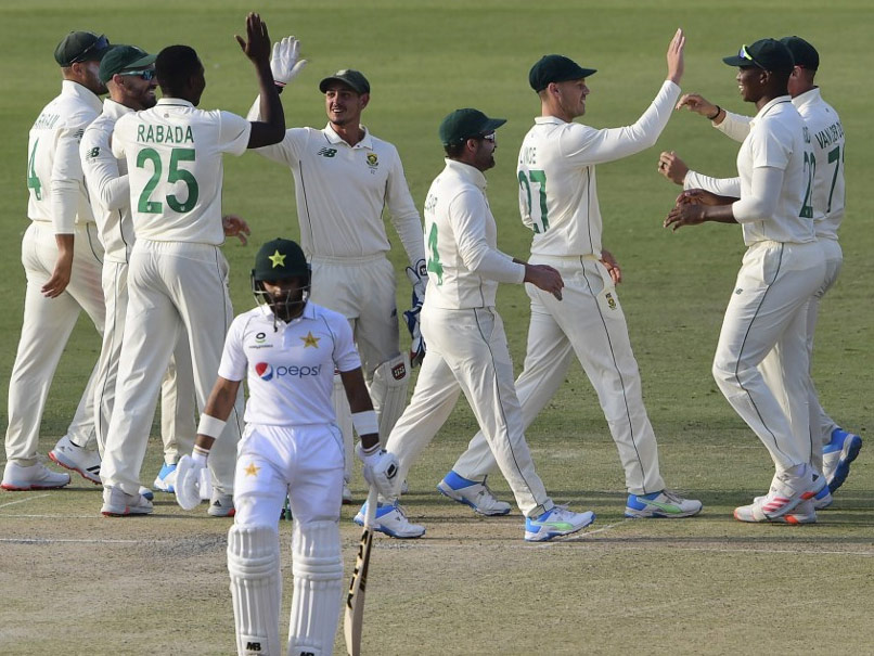 1st Test: Kagiso Rabada Leads South Africa Comeback After Pakistan Bowl Them Out For 220 On Day 1
