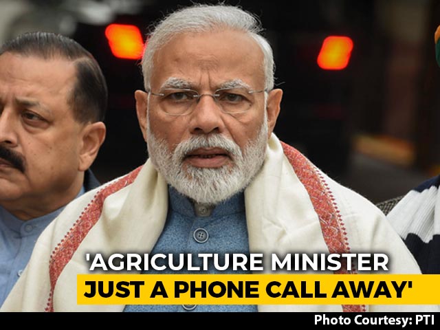"Agriculture Minister A Phone Call Away": PM Modi At All-Party Meet On Farmers
