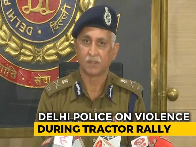 Farmers Were Asked To Hold Rally From 12 To 5 PM, Says Delhi Police