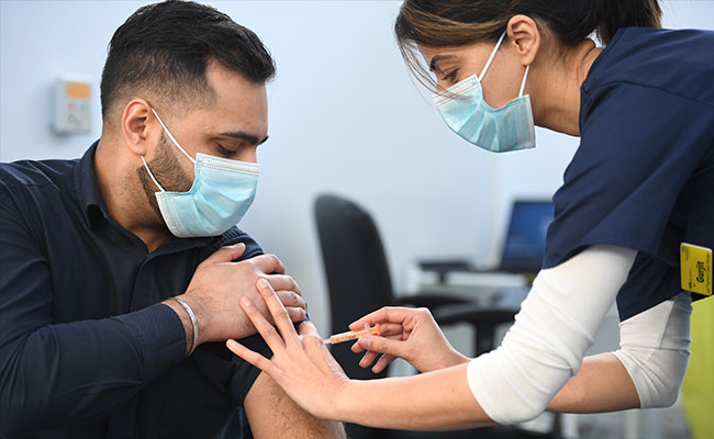 After Covid In Younger Groups, UK To Offer Shots To 16 And 17 Year-Olds