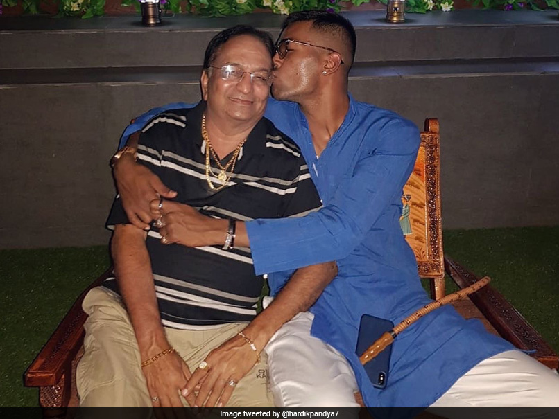 "Rest In Peace My King": Hardik Pandya Pens Emotional Note For His Late Father
