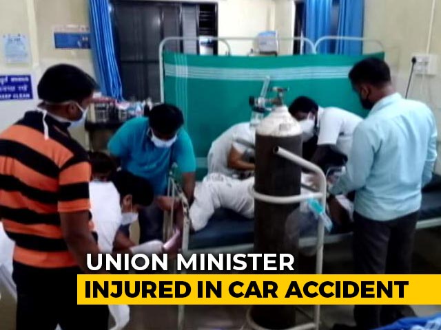 Union Minister Shripad Naik Injured In Accident; Wife, Close Aide Dead