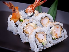 Prawns Tempura Roll