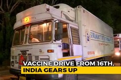 First Batch Of Covishield Vaccines Leaves Pune For Distribution First Batch Of Covishield Vaccines Leaves Pune For Distribution