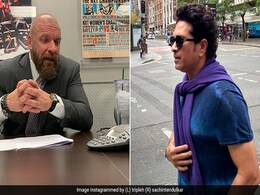 WWE के Triple H ने Sachin Tendulkar से की अपनी तुलना, बोले-  मैं क्रिकेट बैट से तबाही मचा सकता था... WWE के Triple H ने Sachin Tendulkar से की अपनी तुलना, बोले-  मैं क्रिकेट बैट से तबाही मचा सकता था...