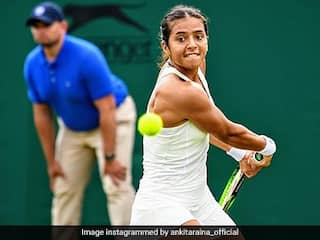 French Open: Ankita Raina Comes Back From Set Down, Gets Off To Winning Start In Qualifiers