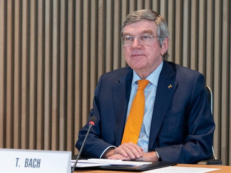 Olympic Chief Thomas Bach Calls For Patience Over Tokyo Games