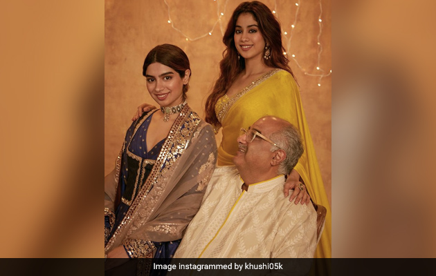 Khushi Kapoor Will Make Her Bollywood Debut. Dad Boney Won't Launch Her Though