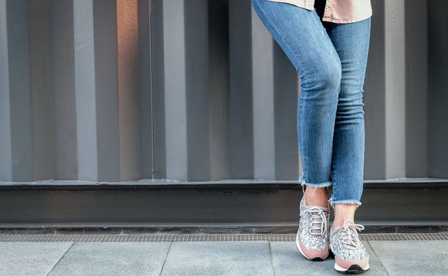 Go From Basic To Chic Instantly With These Comfortable Jeans