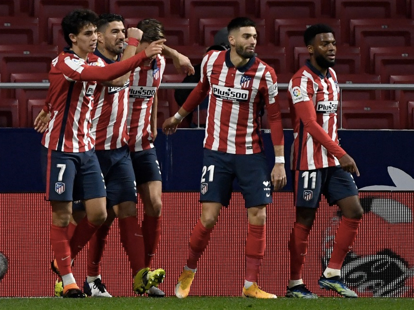 La Liga: Luis Suarez Strikes Again As Atletico Madrid March On With Valencia Win