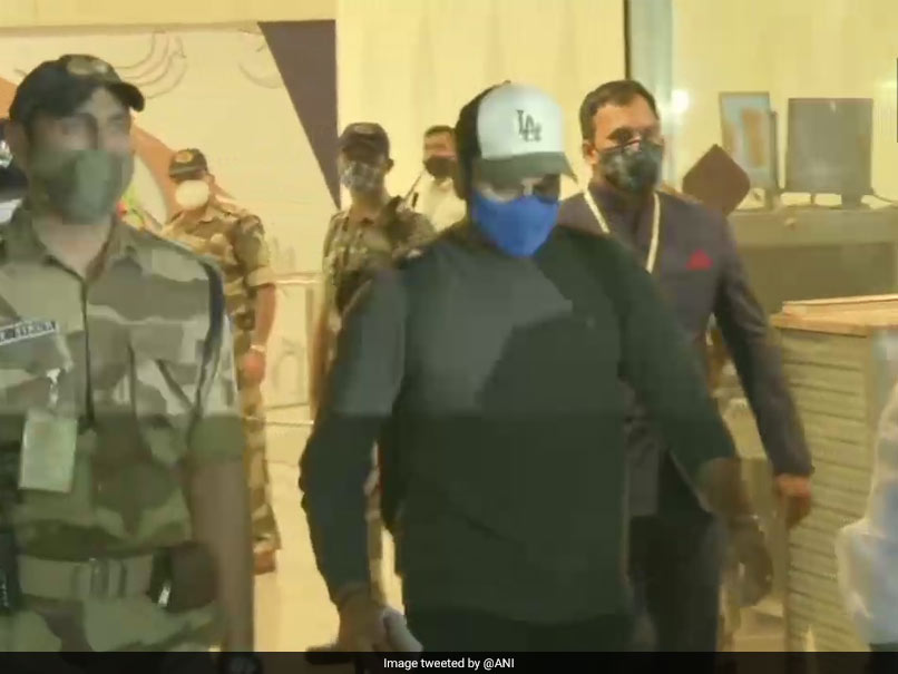 Five Team India Members Land In Mumbai, Advised Home Quarantine