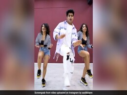 Chinki Minki  ने आदिल खान के साथ 'हीलें टूट गईं' पर किया धमाकेदार डांस, देखें Video Chinki Minki  ने आदिल खान के साथ 'हीलें टूट गईं' पर किया धमाकेदार डांस, देखें Video