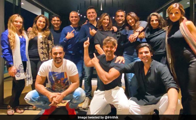 Hrithik Roshan, Sussanne Khan, Sonali Bendre And Others Celebrate Goldie Behl's Birthday
