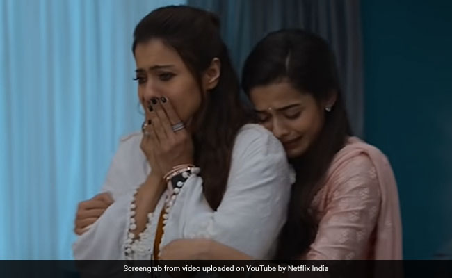 <i>Tribhanga</i> Trailer: In Kajol, Tanvi Azmi And Mithila Palkar's Film, "Nobody Is Perfect"