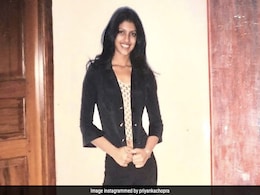 Priyanka Chopra ने शेयर की मिस वर्ल्ड बनने से ठीक एक साल पहले की फोटो, बोलीं- 17 साल की उम्र... Priyanka Chopra ने शेयर की मिस वर्ल्ड बनने से ठीक एक साल पहले की फोटो, बोलीं- 17 साल की उम्र...
