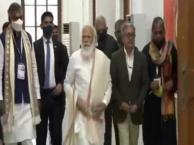 PM Modi In Kolkata, To Inaugurate Netaji Museum