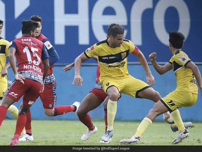 ISL: Jamshedpur FC And Hyderabad FC Share Spoils After Goalless Draw ISL: Jamshedpur FC And Hyderabad FC Share Spoils After Goalless Draw