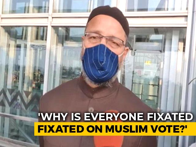 Asaduddin Owaisi Meets Popular Muslim Cleric, Says Will Fight Bengal Polls