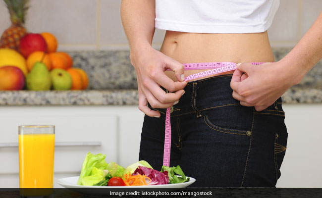 You may lose inches and not weight, because of water retention