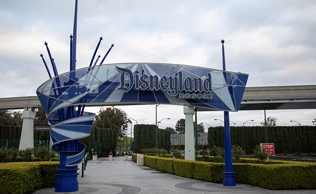 Disneyland To Become Mass Vaccination Site In Orange County, California