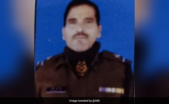 CRPF Soldier Killed In Pulwama Attack Gets Gallantry Medal Posthumously